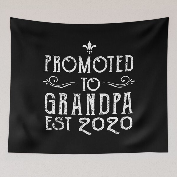 Item preview, Promoted to Grandpa EST 2020 designed and sold by meedTee.