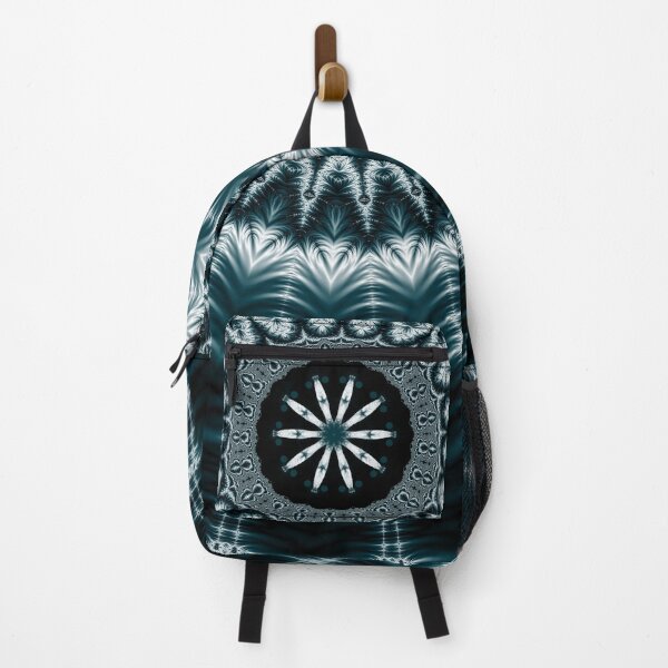 Item preview, Beautiful Dark Cyan Mandala. designed and sold by Veronika2V.