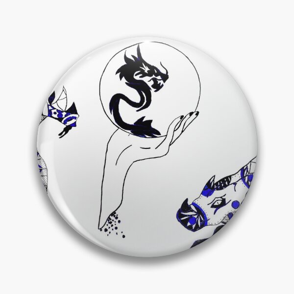 Item preview, White Dragon  designed and sold by Annaika Khoday.