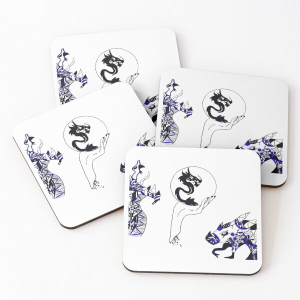 Item preview, White Dragon  designed and sold by Annaika Khoday.