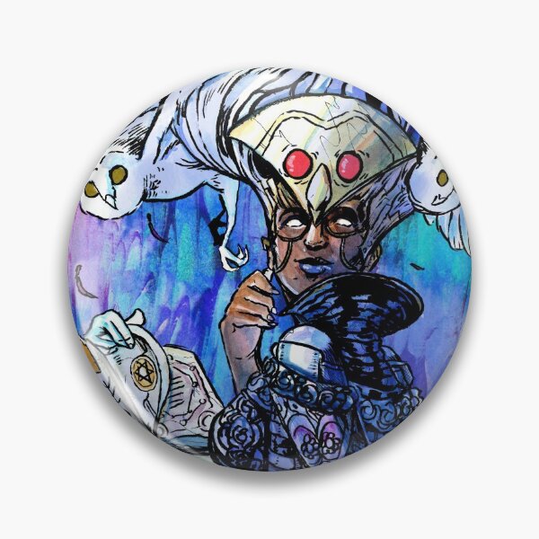 Item preview, Hazel Ulchabhan, Headmistress of the Arcane University designed and sold by maecaart.