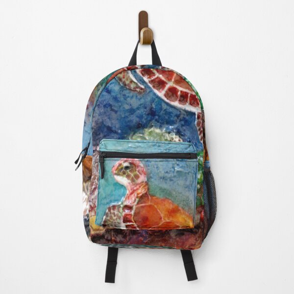 Item preview, Turtle in the Corals,Ocean Scene, Underwater Wildlife, Coral Reef designed and sold by dianecita.
