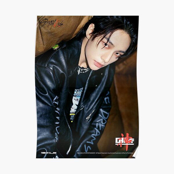 STRAY KIDS GODS MENU HYUNJIN Poster