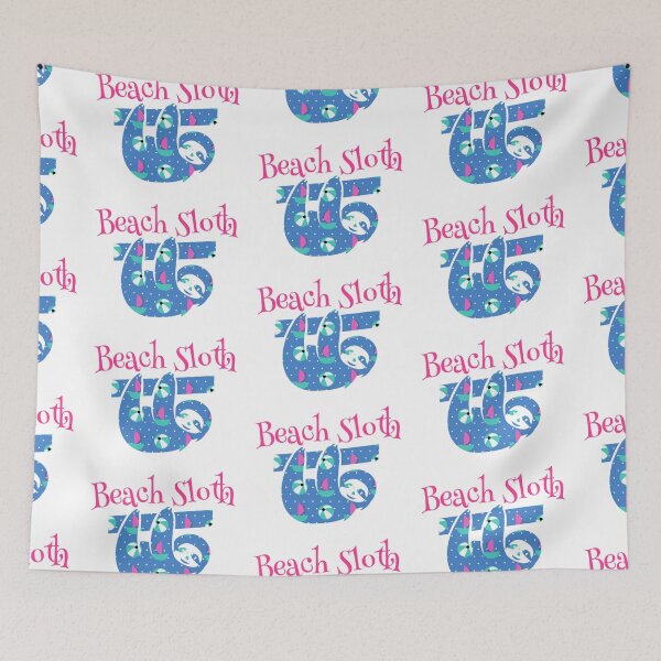 Item preview, Beach Sloth designed and sold by Sleepygirl2010.