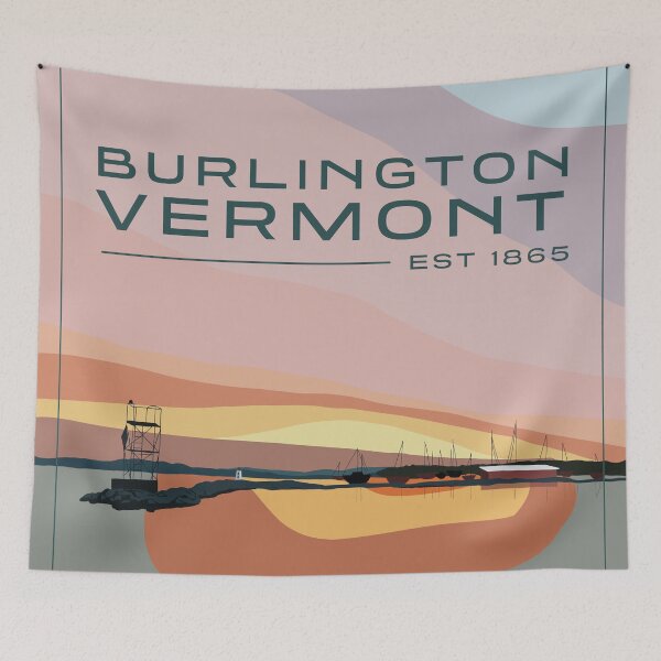 Item preview, burlington vermont designed and sold by Catherine Titcomb.