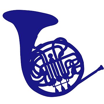 Vorschaubild zum Design Blau französisch Horn von Rey Rey