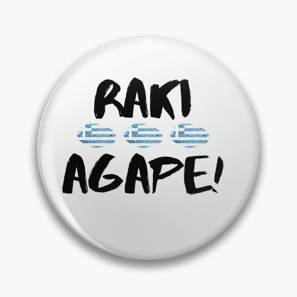 Item preview, Raki Agape! designed and sold by Mamalia.