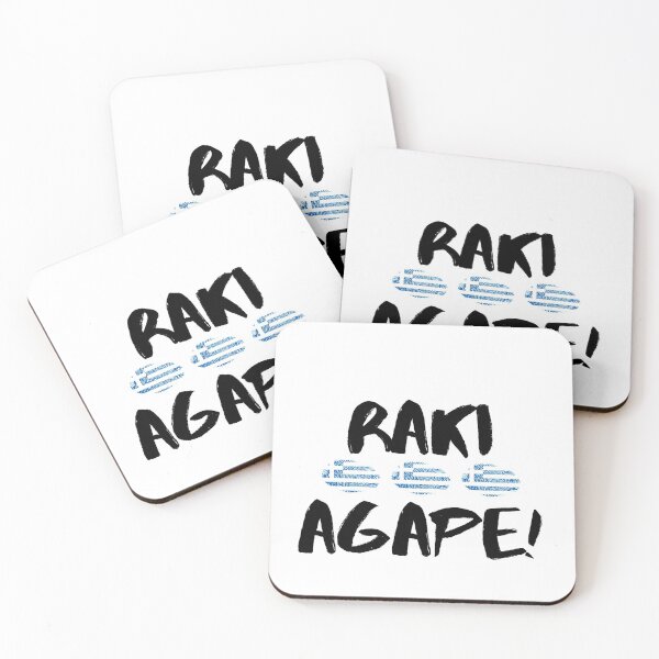 Item preview, Raki Agape! designed and sold by Mamalia.