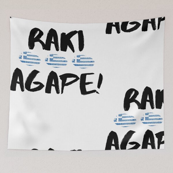 Item preview, Raki Agape! designed and sold by Mamalia.