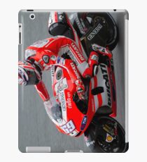 Nicky Hayden at laguna seca 2011 iPad Case/Skin