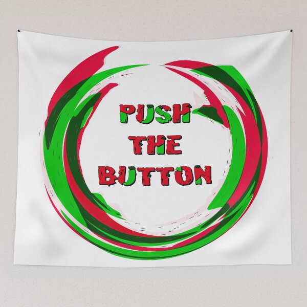 Item preview, Push The Button - Gig Shirt #3 designed and sold by appfoto.