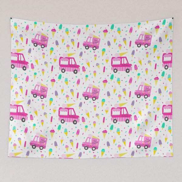 Item preview, Ice Cream Party designed and sold by latheandquill.