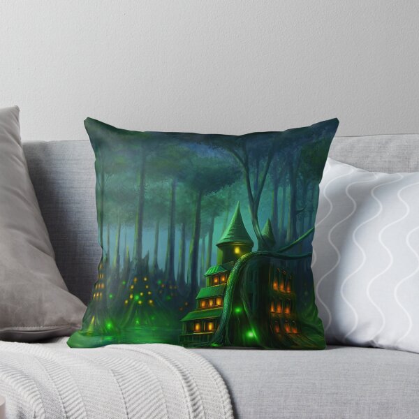Item preview, Fantasy landscape Dark Elf forest  designed and sold by Maks08.