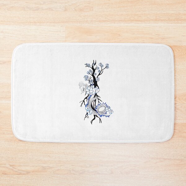 Item preview, Dragon Flower (blue) designed and sold by Annaika Khoday.