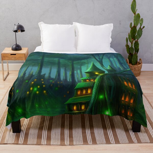 Item preview, Fantasy landscape Dark Elf forest designed and sold by Maks08.