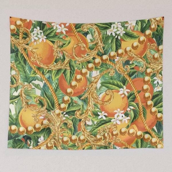Item preview, Oranges and Jewelry designed and sold by cadinera.
