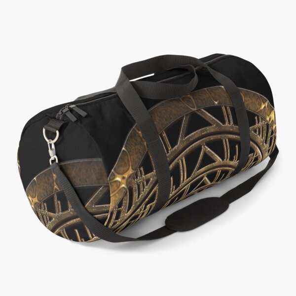 Item preview, Elegant shiny Golden Art Deco Gatsby vintage design round designed and sold by Xarah.