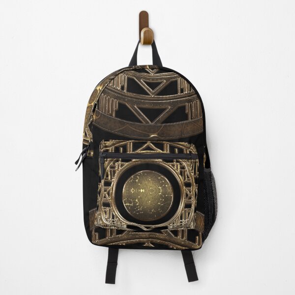 Item preview, Elegant shiny Golden Art Deco Gatsby vintage design round designed and sold by Xarah.