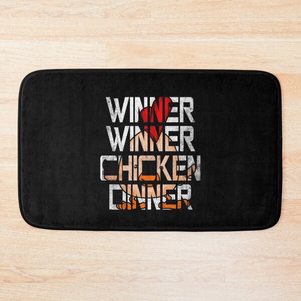 Item preview, Winner Winner Chicken Dinner Men Gamer PUBG designed and sold by Raeolus.
