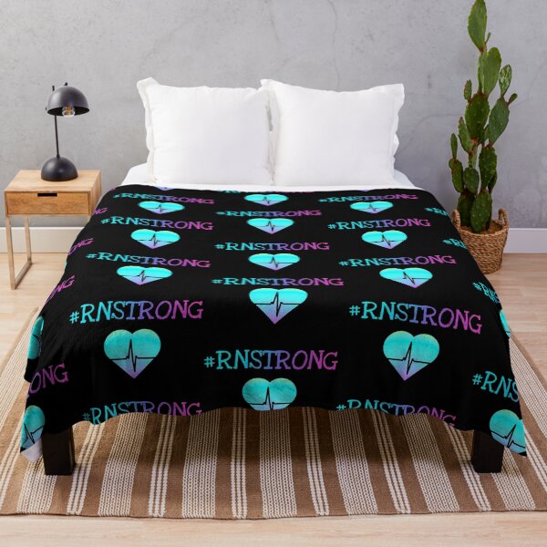 Item preview, #RN Strong Teal designed and sold by Sleepygirl2010.