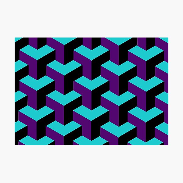 Artikelvorschau, Geometrisches Muster entworfen und verkauft von Aziz Designs.
