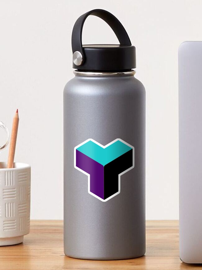 Thumbnail 1 of 3, Sticker, Geometric Pattern designed and sold by MrAzizGh.