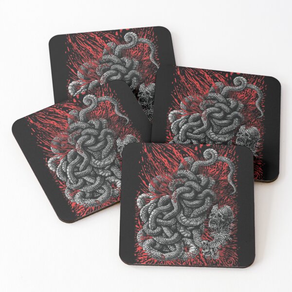 Item preview, Entangled Snake, Suffering Skeleton Serpent designed and sold by Soul-Paralyzed Art.