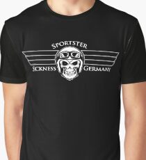 Sportster Sickness - Germany (Custom) Graphic T-Shirt