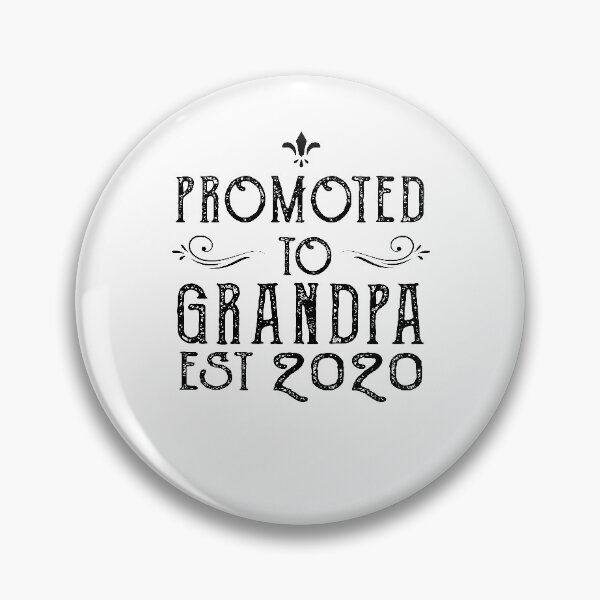 Item preview, Promoted to Grandpa EST 2020 - Fathers Day Gift  designed and sold by meedTee.