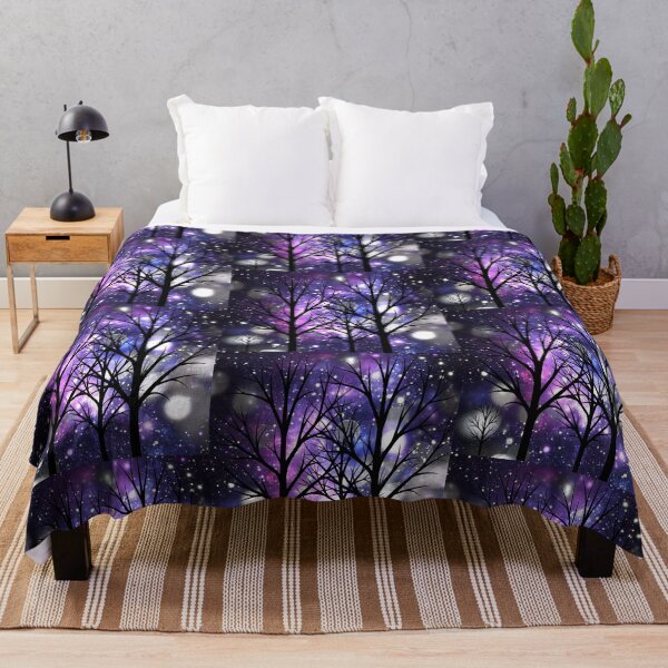 Item preview, Winter Nights.  designed and sold by silviasunflower.