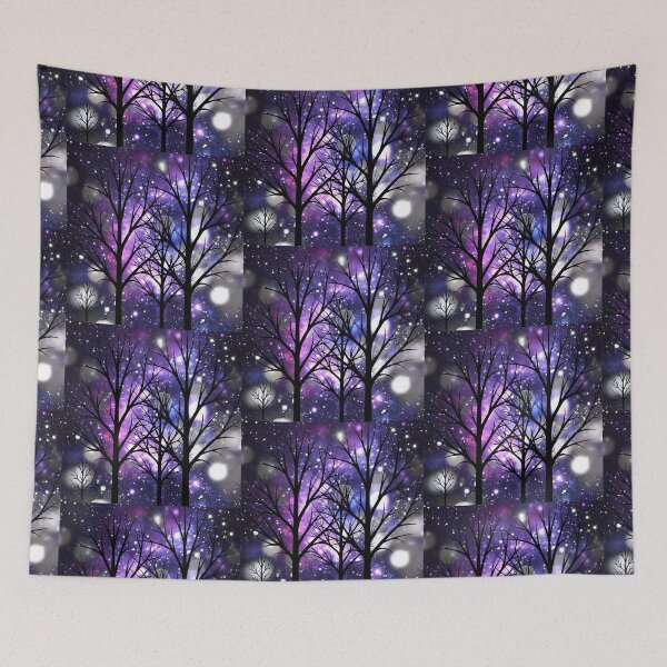 Item preview, Winter Nights.  designed and sold by silviasunflower.