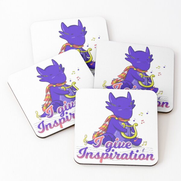 Item preview, I Give Inspiration - Dragon Bard designed and sold by gallantgoblin.