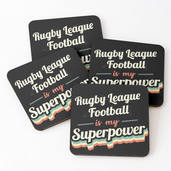 Item preview, Rugby League Football is my Superpower  designed and sold by Custom365.