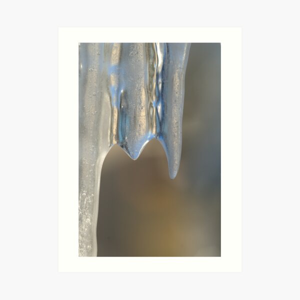 Icicle Art Print