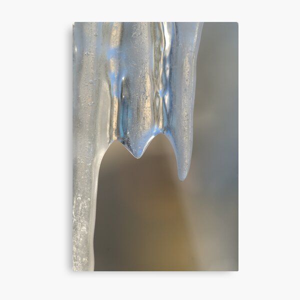 Icicle Metal Print