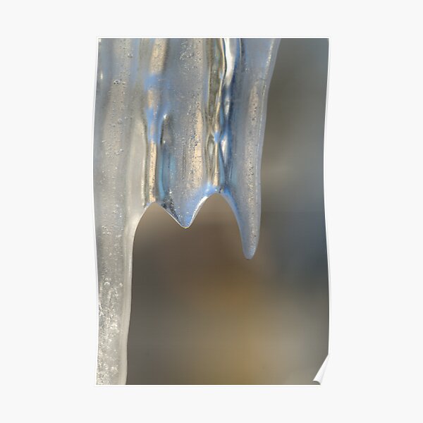 Icicle Poster