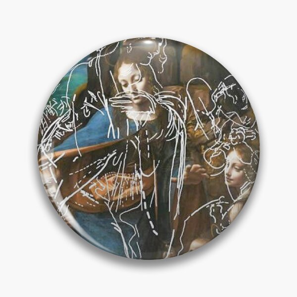 Item preview, Leonardo da Vinci’s ‘Virgin of the Rocks’ designed and sold by Joe-butts123.