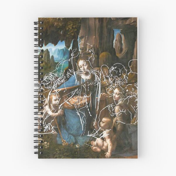 Item preview, Leonardo da Vinci’s ‘Virgin of the Rocks’ designed and sold by Joe-butts123.