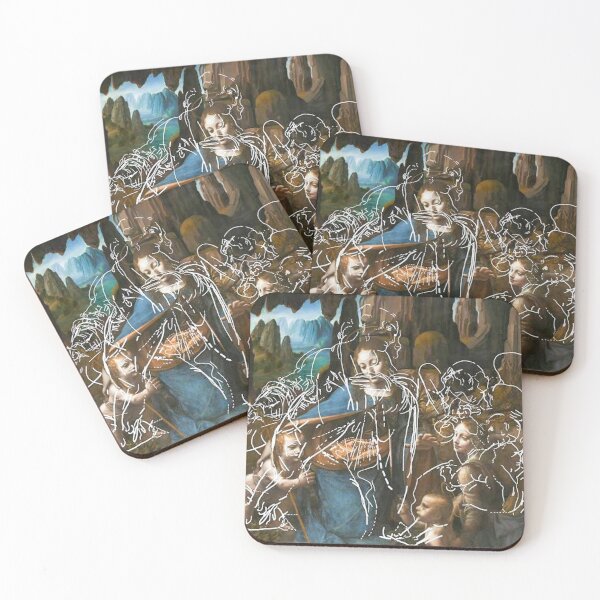 Item preview, Leonardo da Vinci’s ‘Virgin of the Rocks’ designed and sold by Joe-butts123.