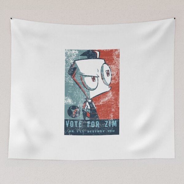 Item preview, Vote For Zim designed and sold by Invad3r.