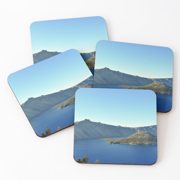 Item preview, Wizard Island - Crater Lake, OR designed and sold by CascadeArts.