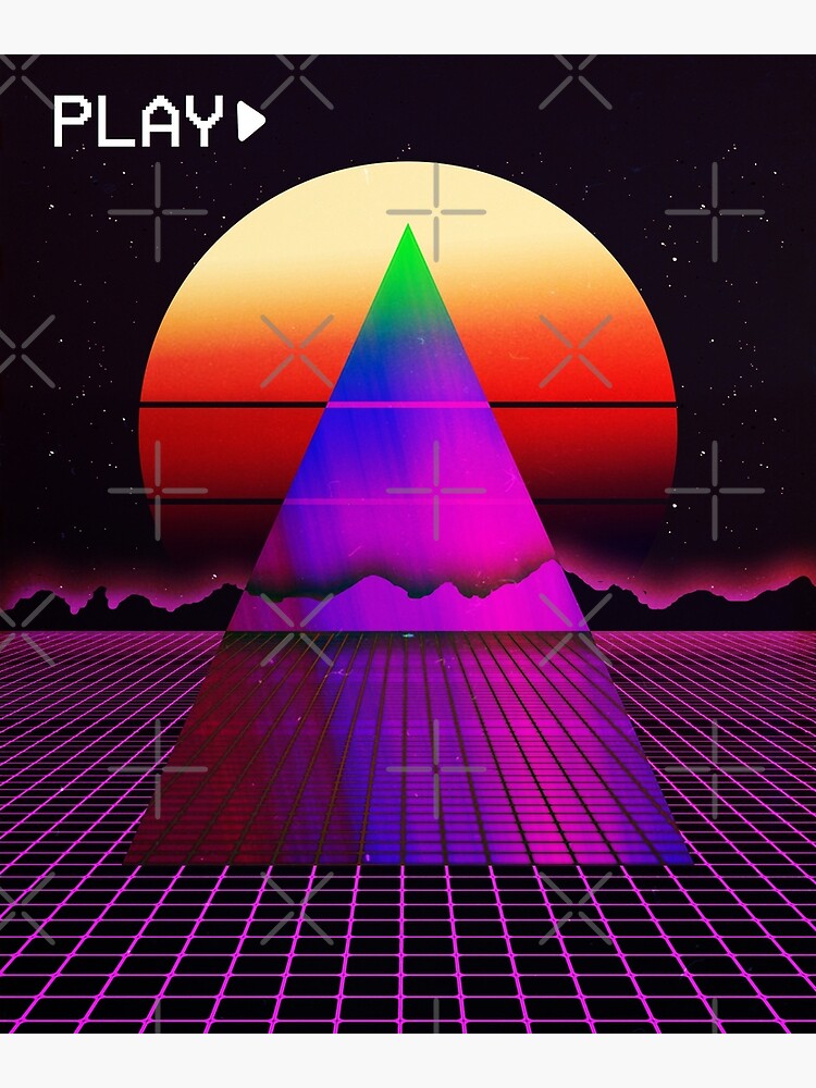 Best Cyber Aesthetic Designs for a Retro Futuristic Vibe - Design Cuts