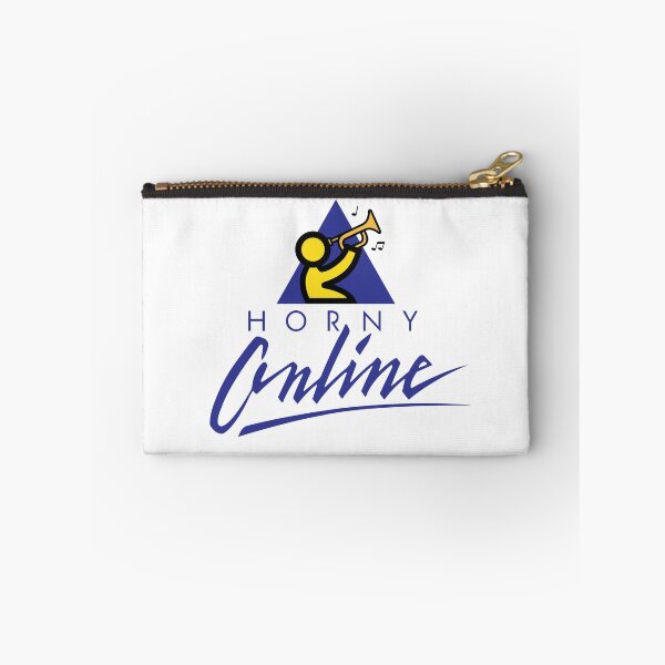 Item preview, Funny Self Deprecating Logo - Horny Online  designed and sold by ctkrstudio.