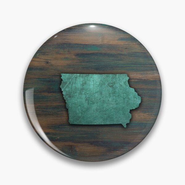 Item preview, Iowa State Shape Teal designed and sold by Jared Davies.