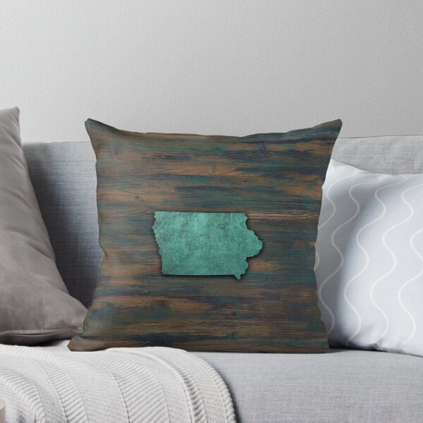 Item preview, Iowa State Shape Teal designed and sold by Jared Davies.