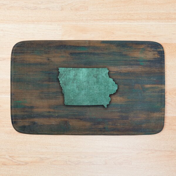 Item preview, Iowa State Shape Teal designed and sold by Jared Davies.
