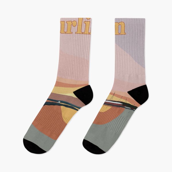 Item preview, burlington vermont sunset designed and sold by Catherine Titcomb.