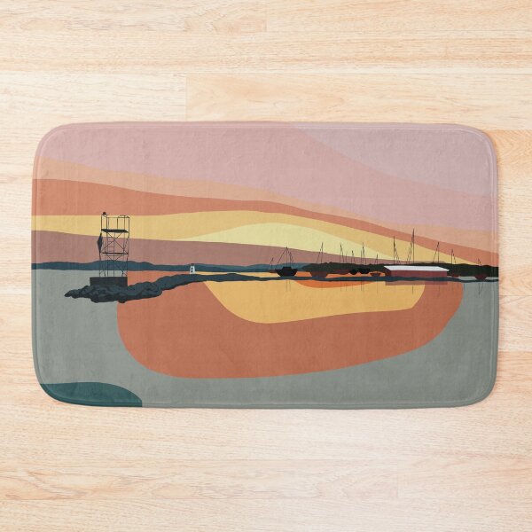 Item preview, burlington vermont sunset designed and sold by Catherine Titcomb.