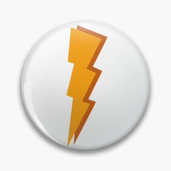 Item preview, orange lightning bolt designed and sold by AshleyAnnThomas.