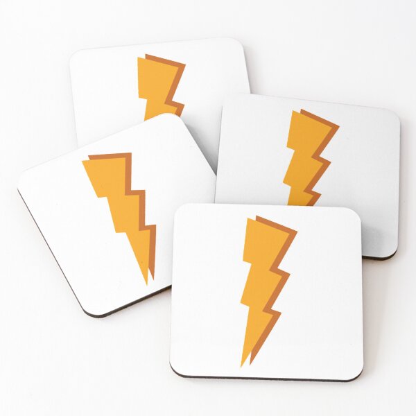 Item preview, orange lightning bolt designed and sold by AshleyAnnThomas.